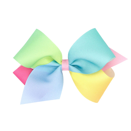 Ombre Rainbow Bow (King)