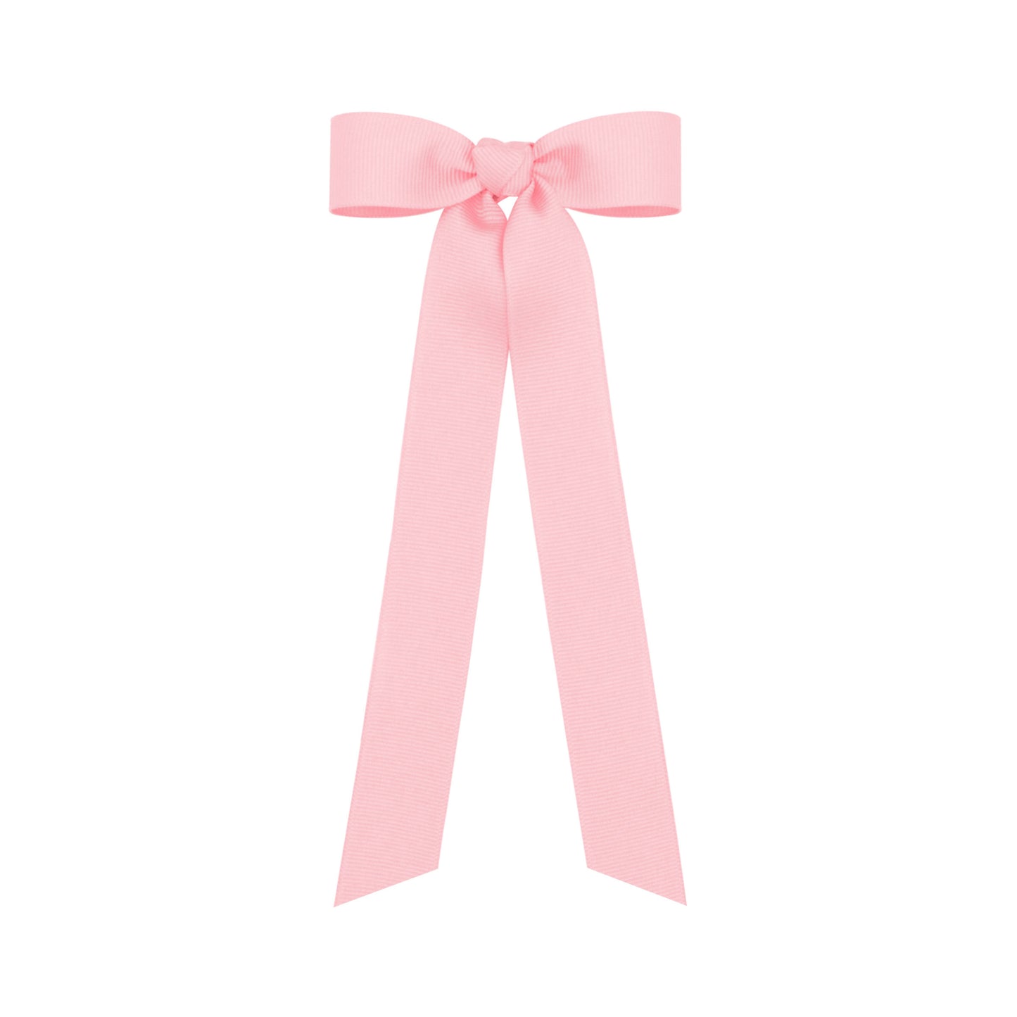 Mini Grosgrain Bow with Streamer Tails (Multiple Colors)