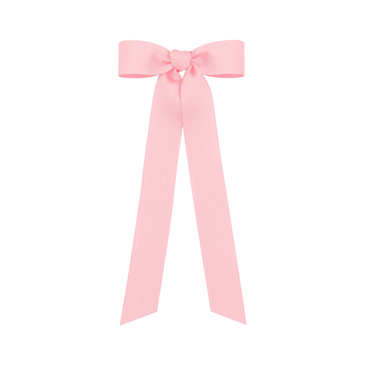 Mini Grosgrain Bow with Streamer Tails (Multiple Colors)