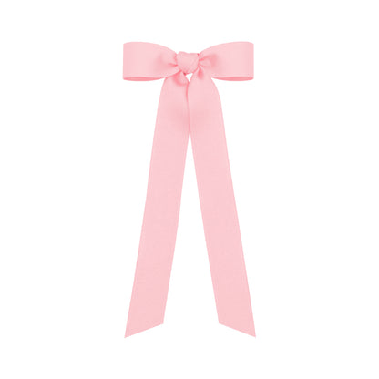 Mini Grosgrain Bow with Streamer Tails (Multiple Colors)