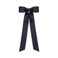 Mini Grosgrain Bow with Streamer Tails (Multiple Colors)