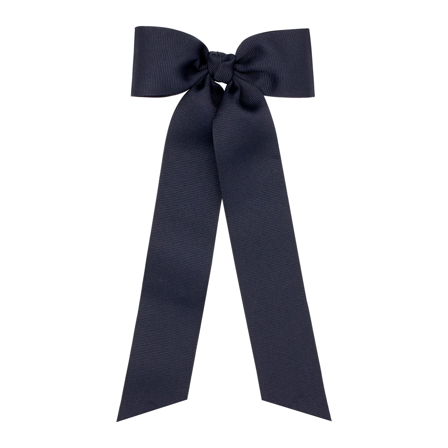 Grosgrain Bow with Streamer Tails (Multiple Colors)