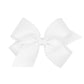 Medium Scalloped Edge Grosgrain Bow (Multiple Colors)