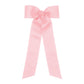 Scalloped Edge Grosgrain Bow with Streamer Tails (Multiple Colors)