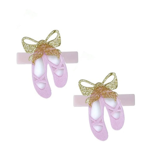 Hairclip - Ballet Slippers