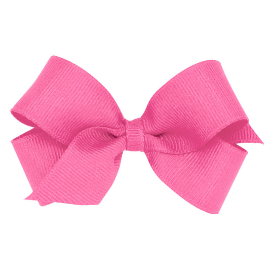 Mini Classic Grosgrain Bow (Multiple Colors)