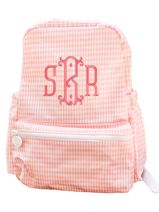 Backpacker - Gingham (Multiple Colors)