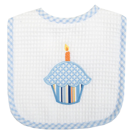 Birthday Cupcake Bib