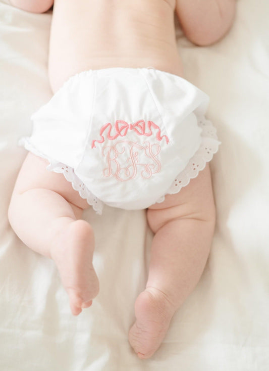 Eyelet Baby Bloomers
