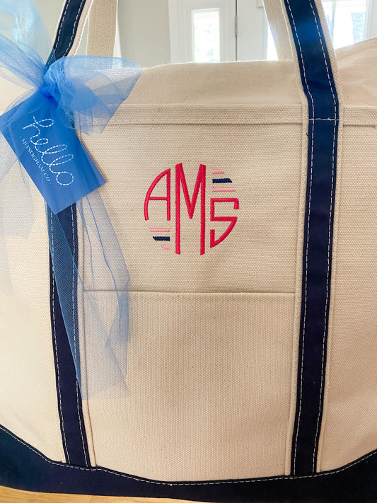 Large Boat Tote