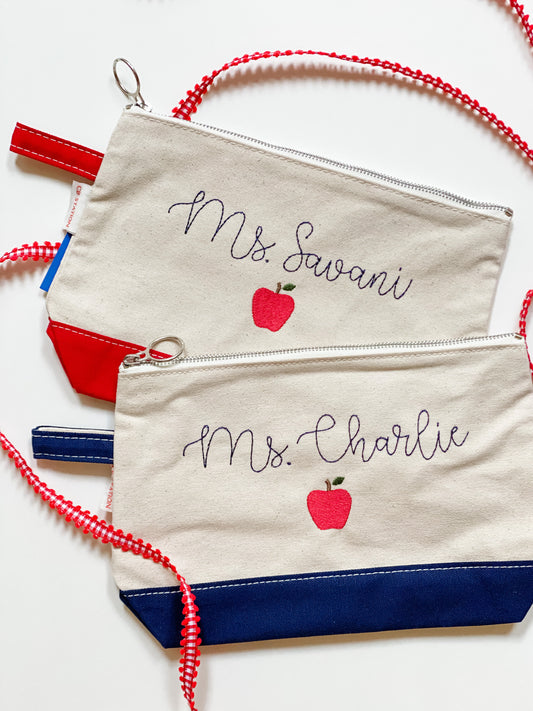 Canvas Clutch