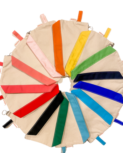 Canvas Clutch