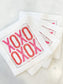 XOXO Cocktail Napkins