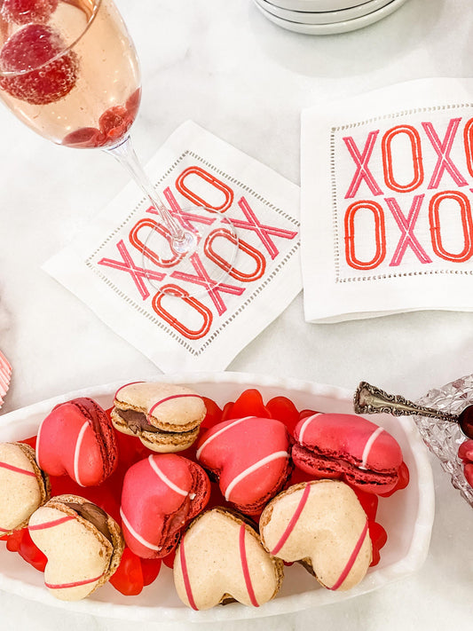 XOXO Cocktail Napkins