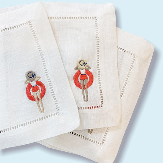 Custom Cocktail Napkins