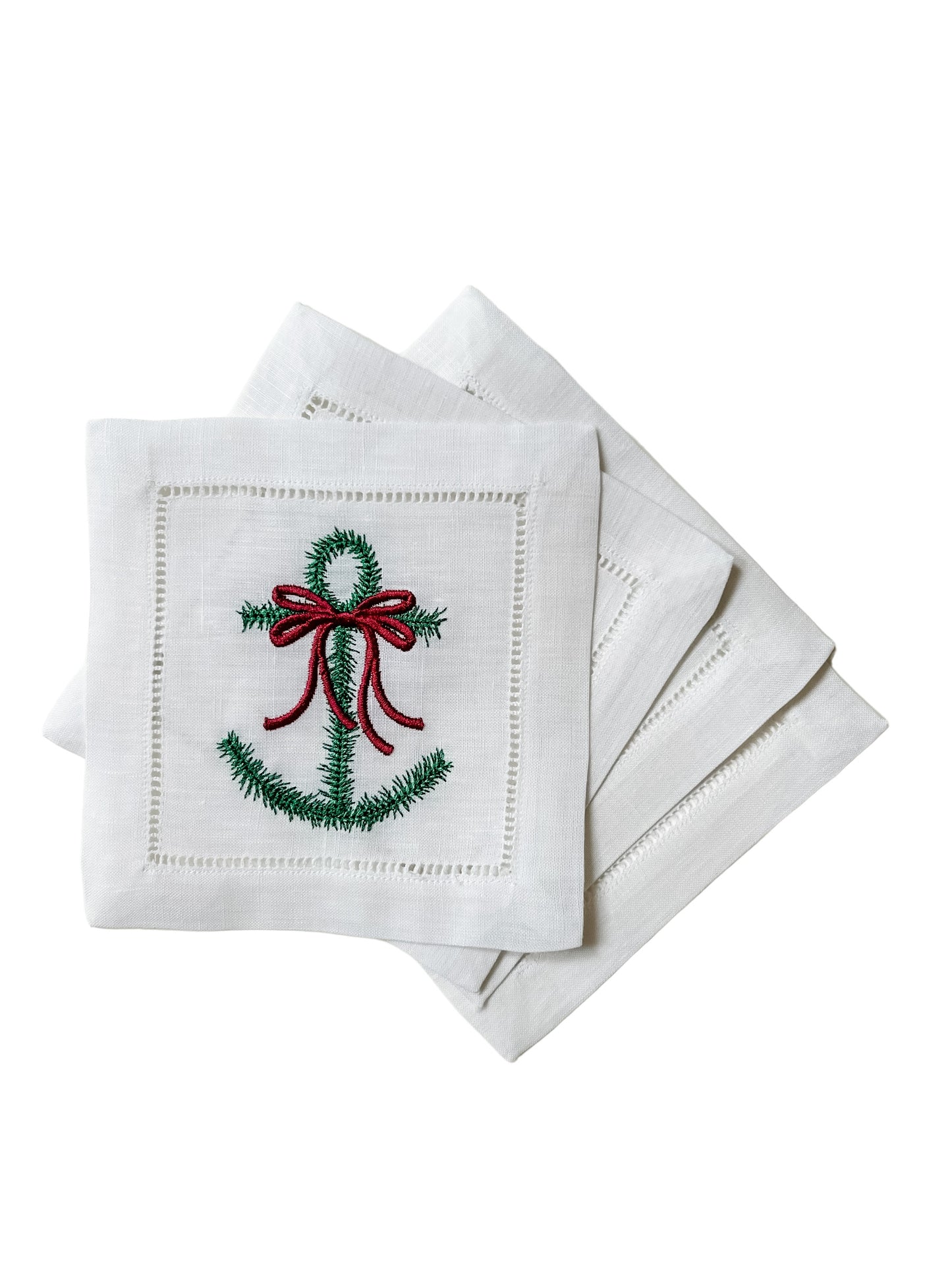 Anchor of Greens Cocktail Napkins