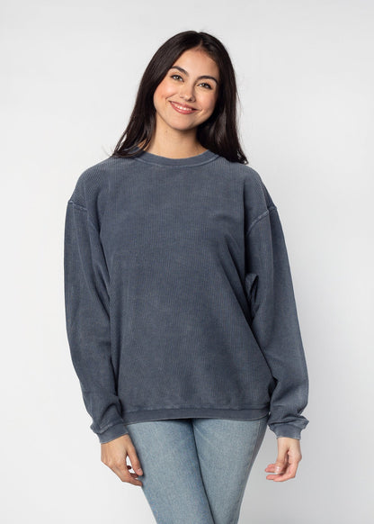 Corded Crewneck