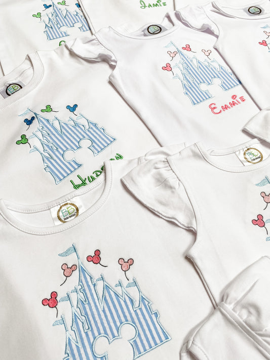 Magic Kingdom Castle Shirt