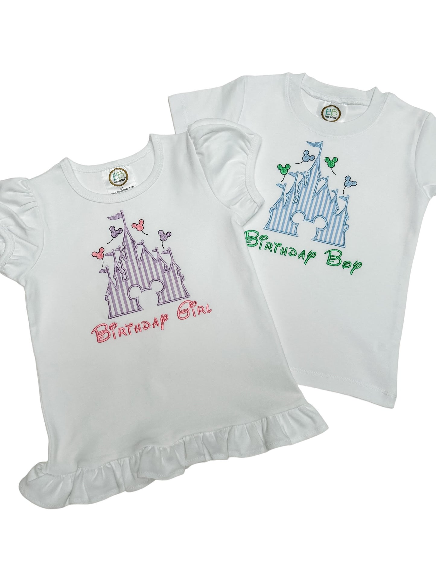 Magic Kingdom Castle Shirt