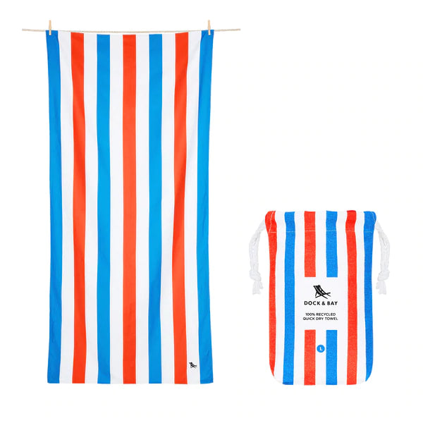 Dock & Bay Quick Dry Beach Towel