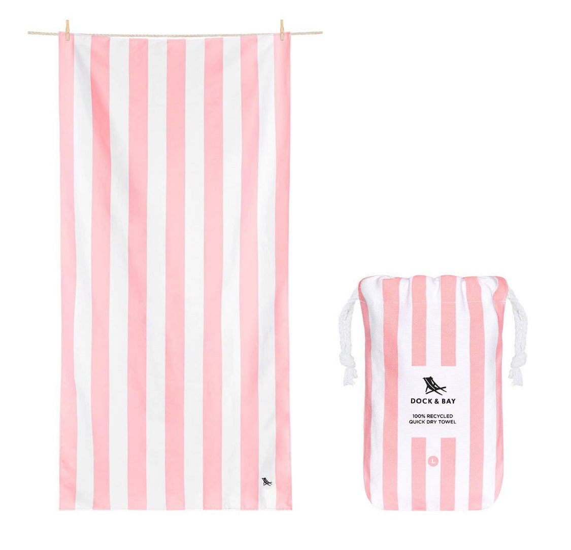 Dock & Bay Quick Dry Beach Towel