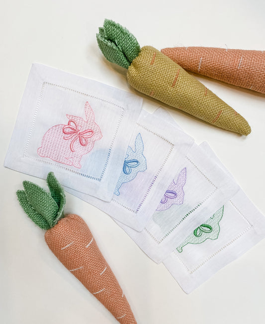 Easter Bunny Cocktail Napkins