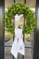 Easter Rabbit Wreath Sash