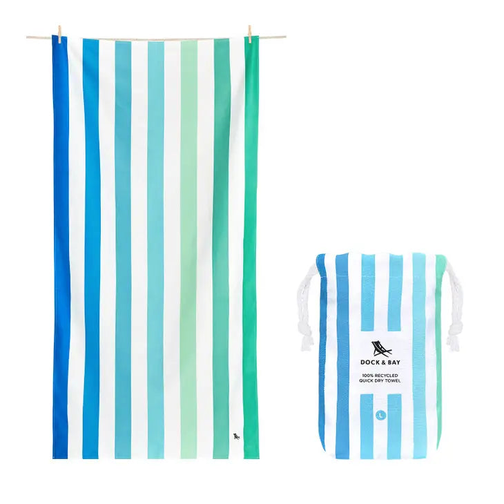 Dock & Bay Quick Dry Beach Towel