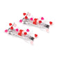 Hair Clips - Hearts on Biggie Bow