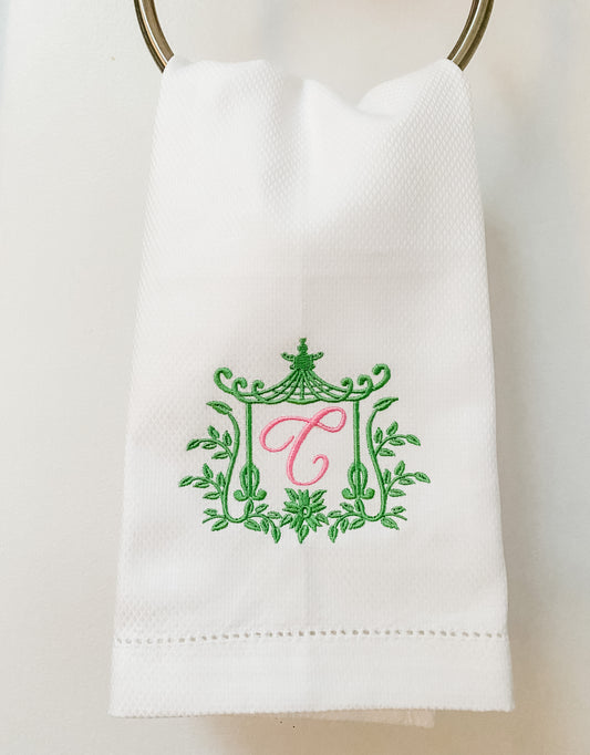 Pique Fingertip Towel