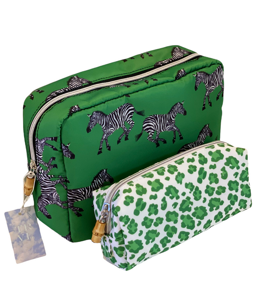 Wild Thing Cosmetic Bag