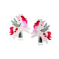 Hair Clips - Heart Unicorns