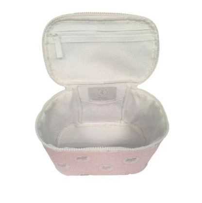 Floral Medallion Train Case