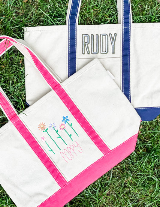 Medium Boat Tote