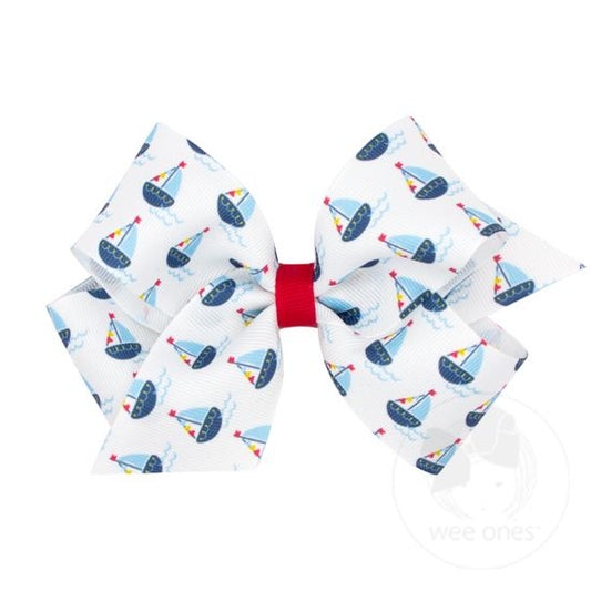 Nautical Sailboat Bow (Medium)