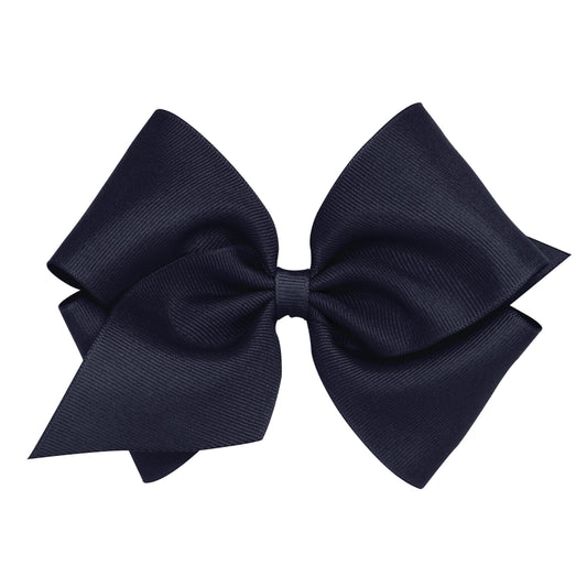 Mini King Classic Grosgrain Bow (Multiple Colors)