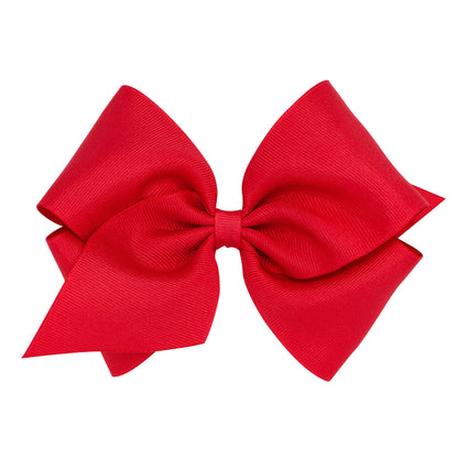 Mini King Classic Grosgrain Bow (Multiple Colors)