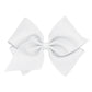 Mini King Classic Grosgrain Bow (Multiple Colors)