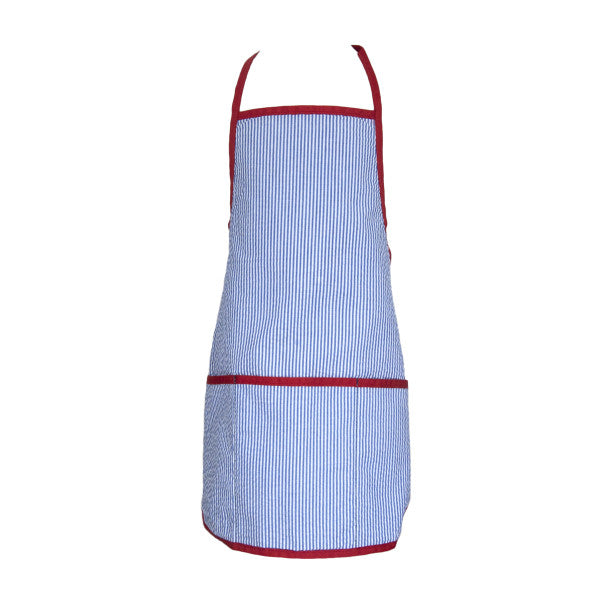 Seersucker Art Smock Apron