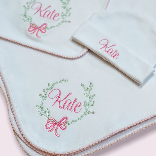Picot Trim Gift Set