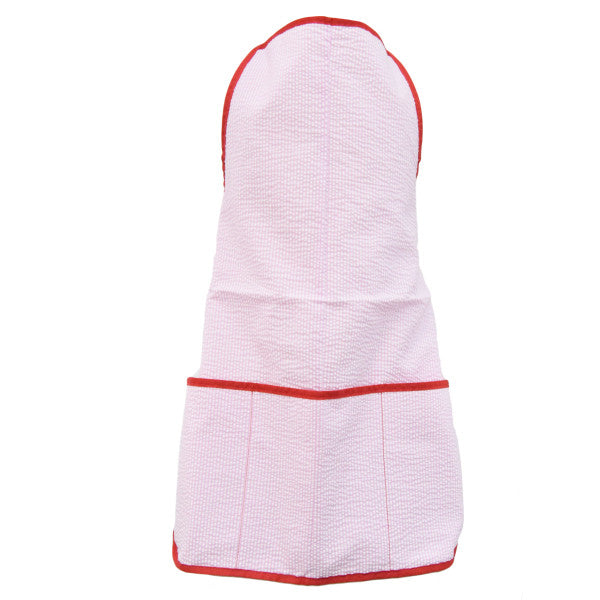 Seersucker Art Smock Apron