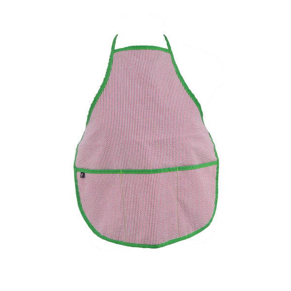 Seersucker Art Smock Apron