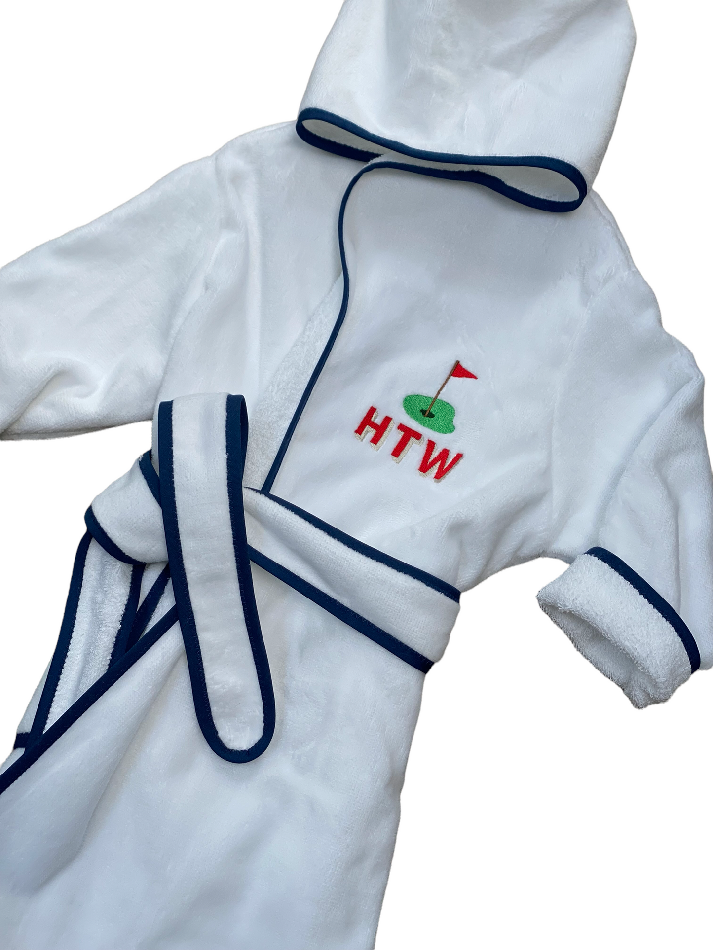 Children's Hooded Robe