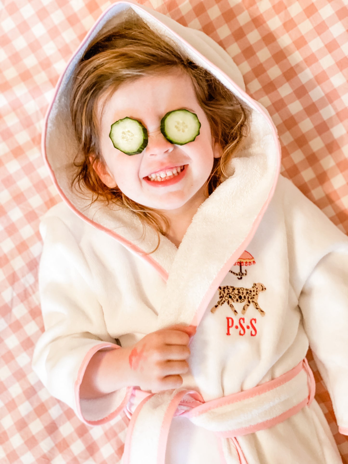 Children's Hooded Robe