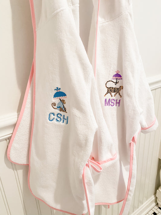 Children's Hooded Robe