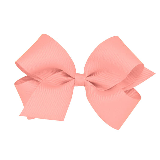 Medium Classic Grosgrain Bow (Multiple Colors)