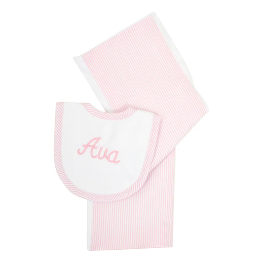 Burp & Bib Set