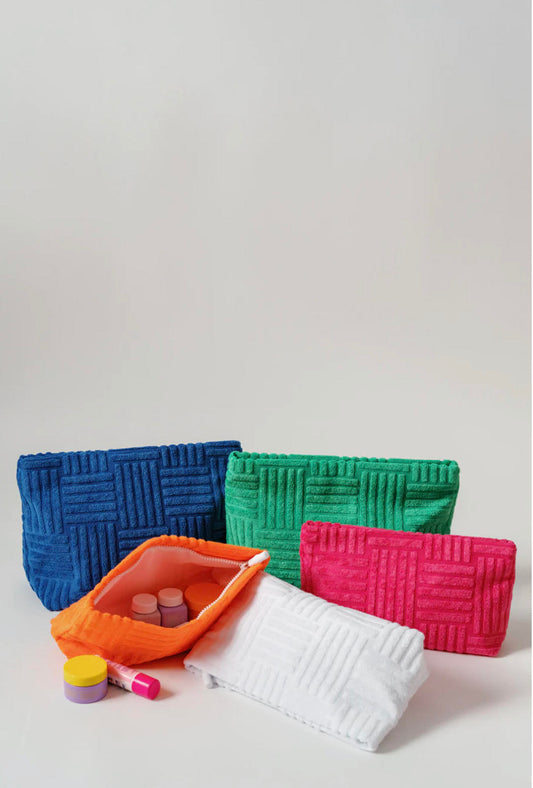 Terry Tile Large Pouch